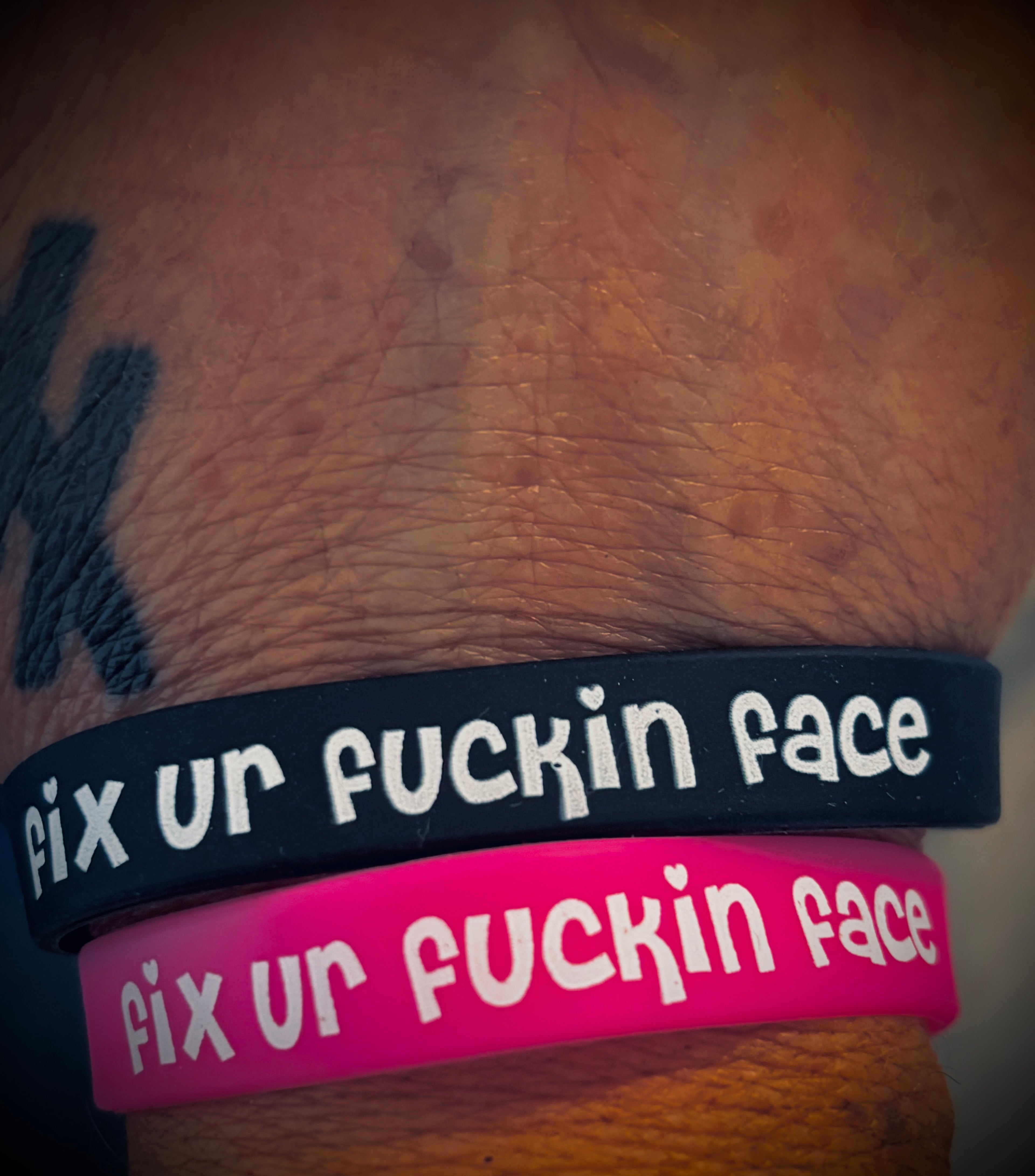 FFYF Slider Bracelets